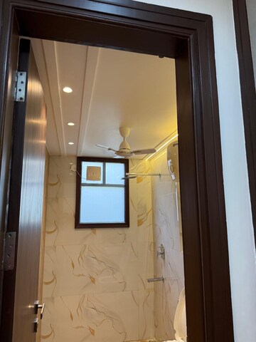 Bathroom in 3 BHK Builder Floor at Malviya Nagar – for Sale