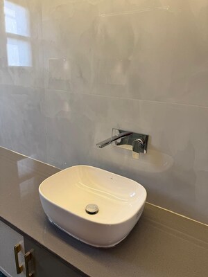 Bathroom in 3 BHK Builder Floor at Malviya Nagar – for Sale