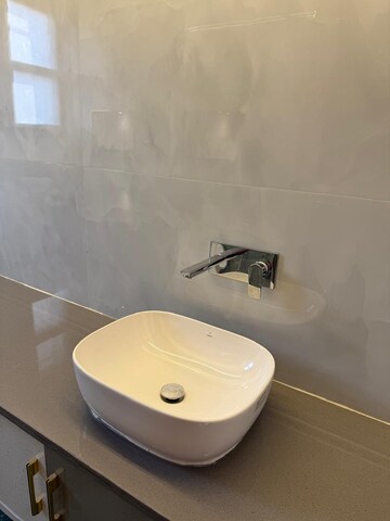 Bathroom in 3 BHK Builder Floor at Malviya Nagar – for Sale