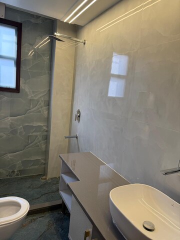 Bathroom in 3 BHK Builder Floor at Malviya Nagar – for Sale