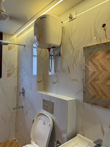 Bathroom in 3 BHK Builder Floor at Malviya Nagar – for Sale