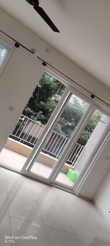 Balcony in 2 BHK Apartment at Godrej Aqua, International Airport Road – for Rent