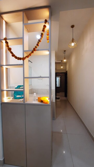 Living Room in 4 BHK Apartment at L&T Raintree Boulevard, Hebbal – for Rent