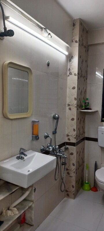 Bathroom in 1 RK Apartment at Bandra West – for Rent