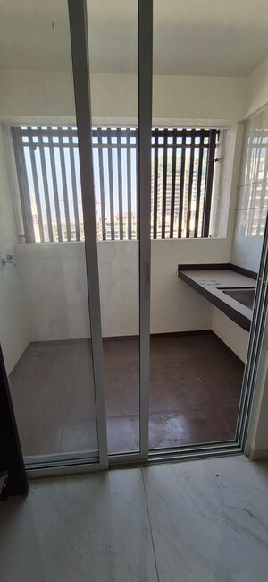 Balcony in 2 BHK Apartment at Utsav 51 Balewadi Residences, Balewadi – for Rent