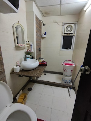 Bathroom in 2.5 BHK Apartment at Exotica Fresco, Sector 137 – for Sale