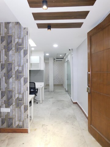 Building Lobby in  Office Space at Greater Kailash ii – for Rent