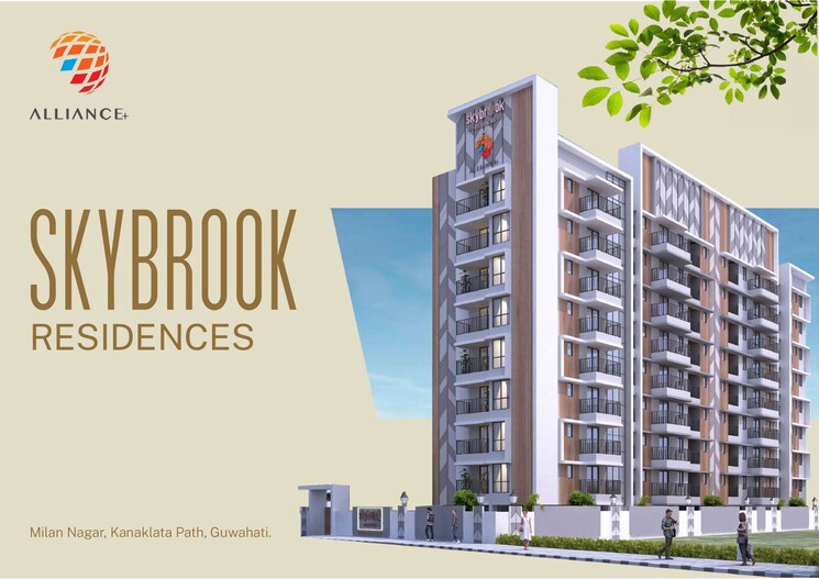 Exterior View, milan nagar 1 Bedroom 476 Sq.Ft. Apartment In Milan Nagar Guwahati 9706953