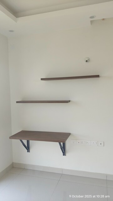 Furnished Amenities in 3 BHK Apartment at Purva Atmosphere, Thanisandra Main Road – for Rent