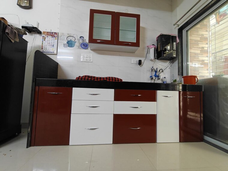 Kitchen, sai-darshan-apartments-wakad 2 Bedroom 1100 Sq.Ft. Apartment In Wakad Pune 9706963