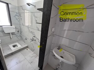 Bathroom in 2 BHK Apartment at Sai Darshan Apartments Wakad, Wakad – for Rent