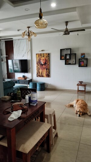 Living Room in 3 BHK Apartment at Mantri Serenity, Kanakapura Road – for Sale