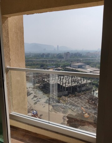 Balcony in 1.5 BHK Apartment at Dosti West County, Balkum Pada – for Sale