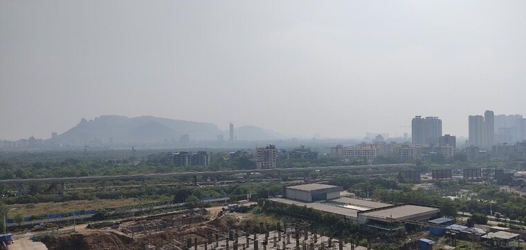 undefined, dosti-west-county 1.5 Bedroom 700 Sq.Ft. Apartment In Balkum Pada Thane 9706959