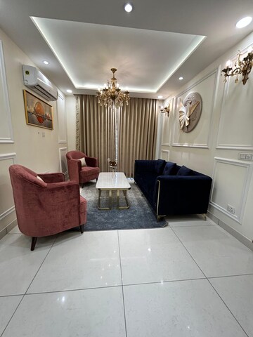 Living Room in 4 BHK Apartment at Ambala Highway – for Sale