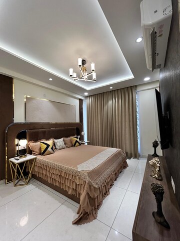 Bedroom in 4 BHK Apartment at Ambala Highway – for Sale