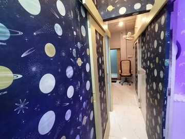 Floor Plan in  Shop at Sristi Plaza, Chinar Park – for Rent