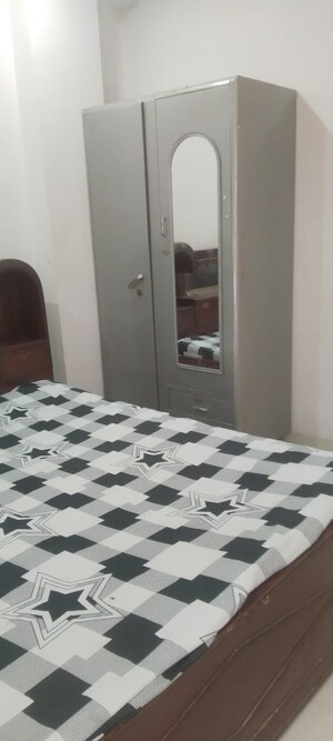 Bedroom in 2 BHK Builder Floor at Vipin Garden – for Rent