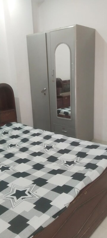 Bedroom in 2 BHK Builder Floor at Vipin Garden – for Rent