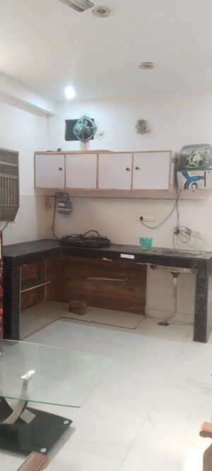 Kitchen in 2 BHK Builder Floor at Vipin Garden – for Rent