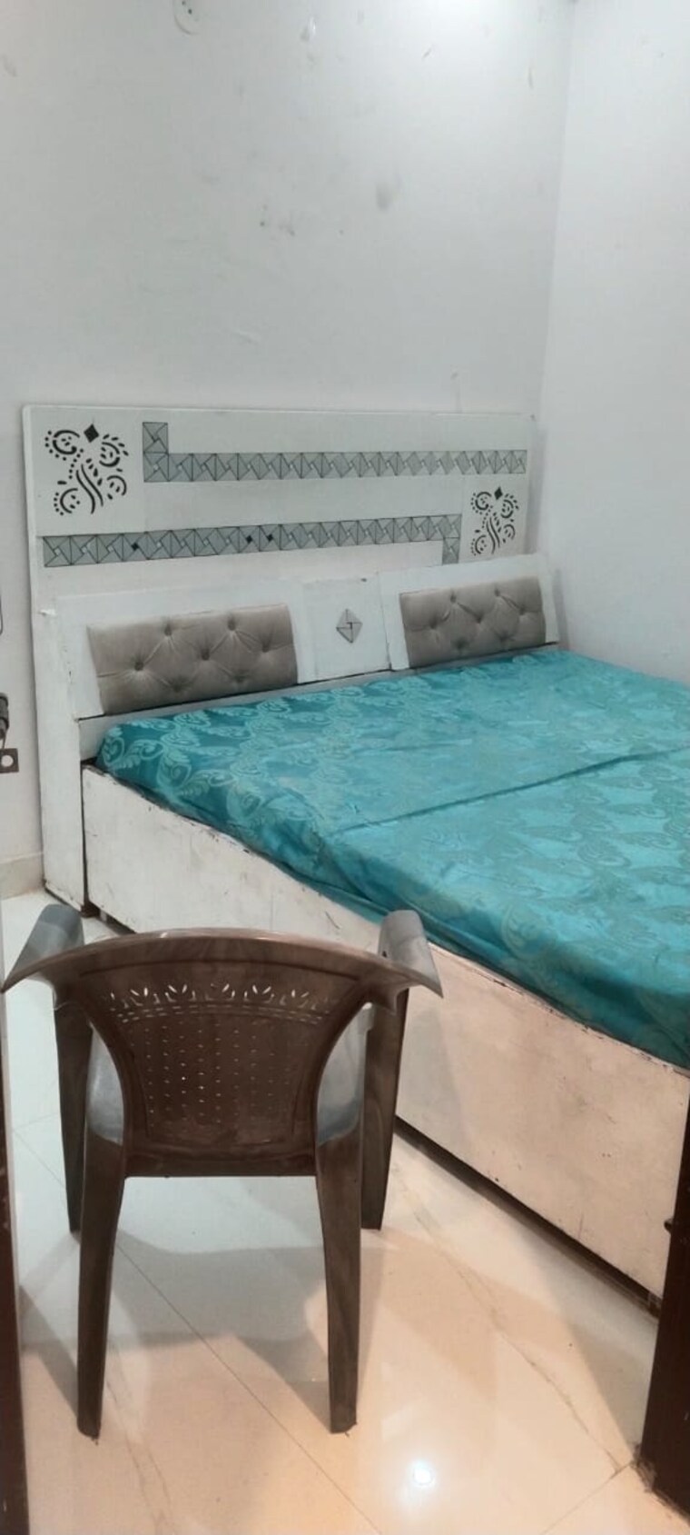 Bedroom, vipin garden 2 Bedroom 60 Acre Builder Floor In Vipin Garden Delhi 9706974