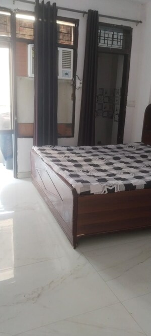 Bedroom in 2 BHK Builder Floor at Vipin Garden – for Rent