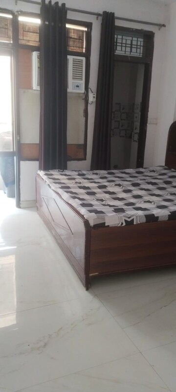 Bedroom in 2 BHK Builder Floor at Vipin Garden – for Rent
