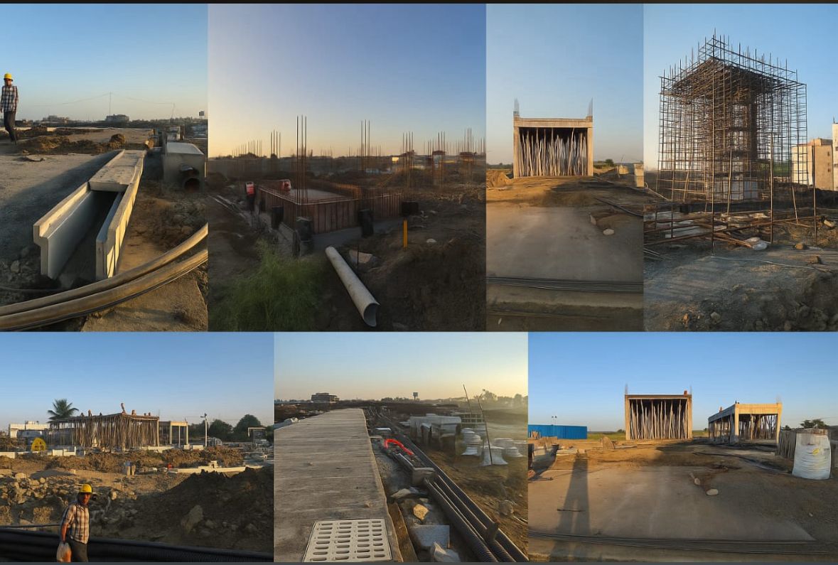 3 BHK + Pooja Room 1375 Sq.Ft. Apartment in Amrapali Crystal Homes