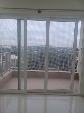 Building Lobby in 3 BHK Apartment at Godrej Aqua, International Airport Road – for Rent