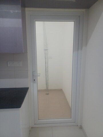 Bathroom in 3 BHK Apartment at Godrej Aqua, International Airport Road – for Rent