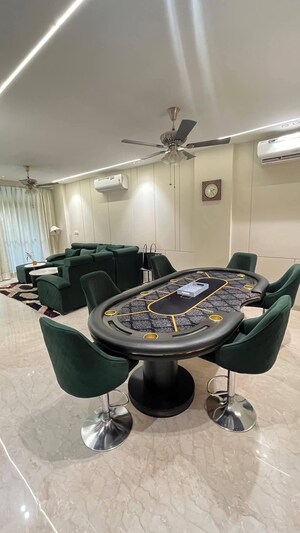 Living Room in 3 BHK Apartment at Saket – for Rent