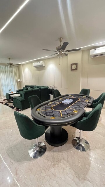 Living Room in 3 BHK Apartment at Saket – for Rent