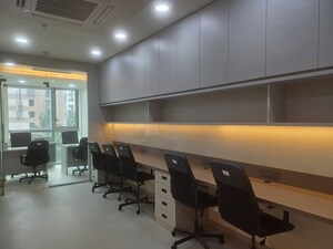 Kitchen in  Office Space at Bhandup West – for Rent