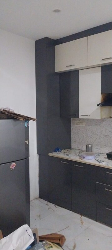 Kitchen in 3 BHK Builder Floor at Sushant Lok 2, Sector 57 – for Rent