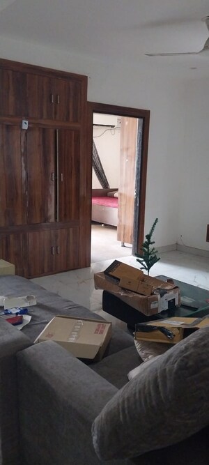 Living Room in 3 BHK Builder Floor at Sushant Lok 2, Sector 57 – for Rent