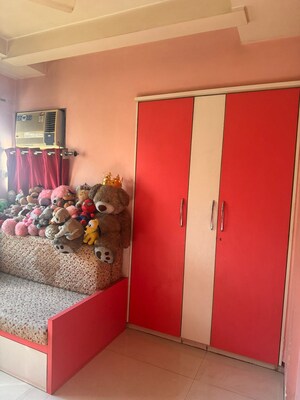 Bedroom in 2 BHK Apartment at Swastik Residency 1, Ghodbunder Road – for Sale