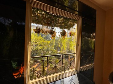 Balcony in 2 BHK Apartment at Swastik Residency 1, Ghodbunder Road – for Sale