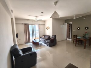 Living Room in 2 BHK Apartment at Shubh Gateway, Viman Nagar – for Rent