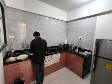 Kitchen in 2 BHK Apartment at Shubh Gateway, Viman Nagar – for Rent