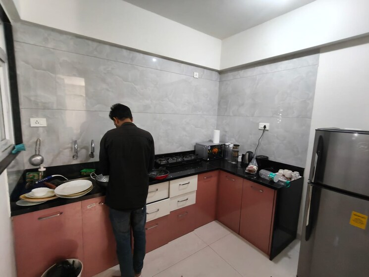 Kitchen, shubh-gateway 2 Bedroom 910 Sq.Ft. Apartment In Viman Nagar Pune 9707009