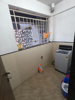 Balcony in 2 BHK Apartment at Shubh Gateway, Viman Nagar – for Rent