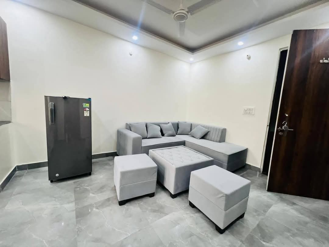 1 BHK Apartment For Rent in Freedom Fighters Enclave