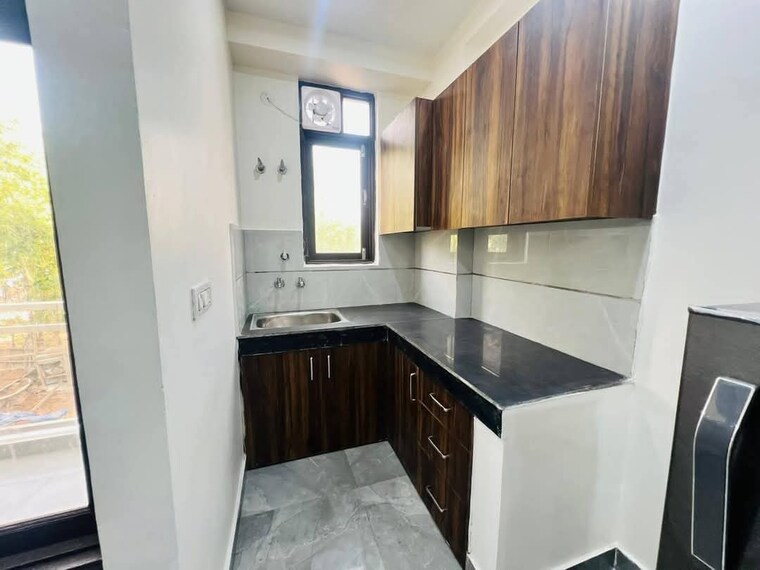 Kitchen, freedom fighters enclave 1 Bedroom 450 Sq.Ft. Apartment In Freedom Fighters Enclave Delhi 9707011