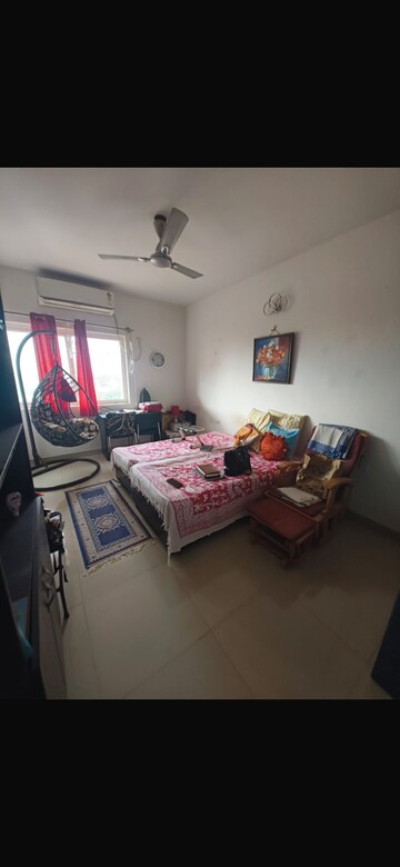 Bedroom in 3 BHK Apartment at Mantri Webcity, Hennur – for Rent