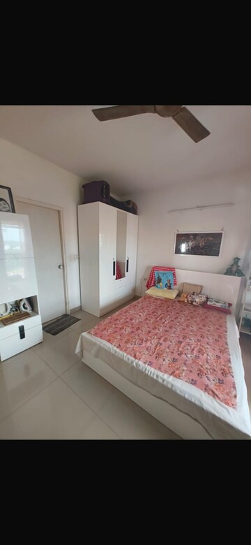 Bedroom in 3 BHK Apartment at Mantri Webcity, Hennur – for Rent