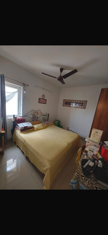 Bedroom in 3 BHK Apartment at Mantri Webcity, Hennur – for Rent