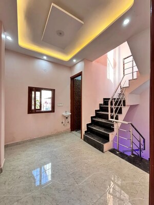 Living Room in 1 BHK Independent House at Dwarka Mor – for Sale