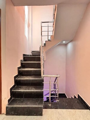 Staircase in 1 BHK Independent House at Dwarka Mor – for Sale