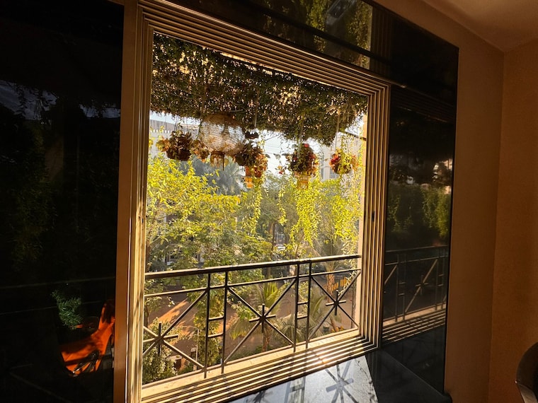 Balcony, swastik-residency-1 2 Bedroom 725 Sq.Ft. Apartment In Ghodbunder Road Thane 9707020