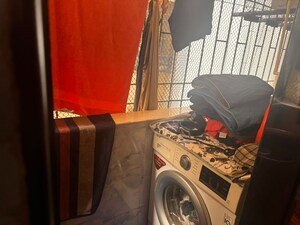 Balcony in 2 BHK Apartment at Swastik Residency 1, Ghodbunder Road – for Sale